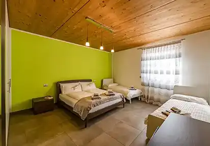 Agriturismo Gioia Sanzeno Val di Non trentino